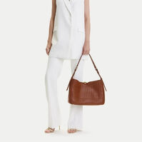 Furla Sfera Soft Bolso de Hombro Cognac Furla Sfera Soft Bolso de Hombro Cognac 3